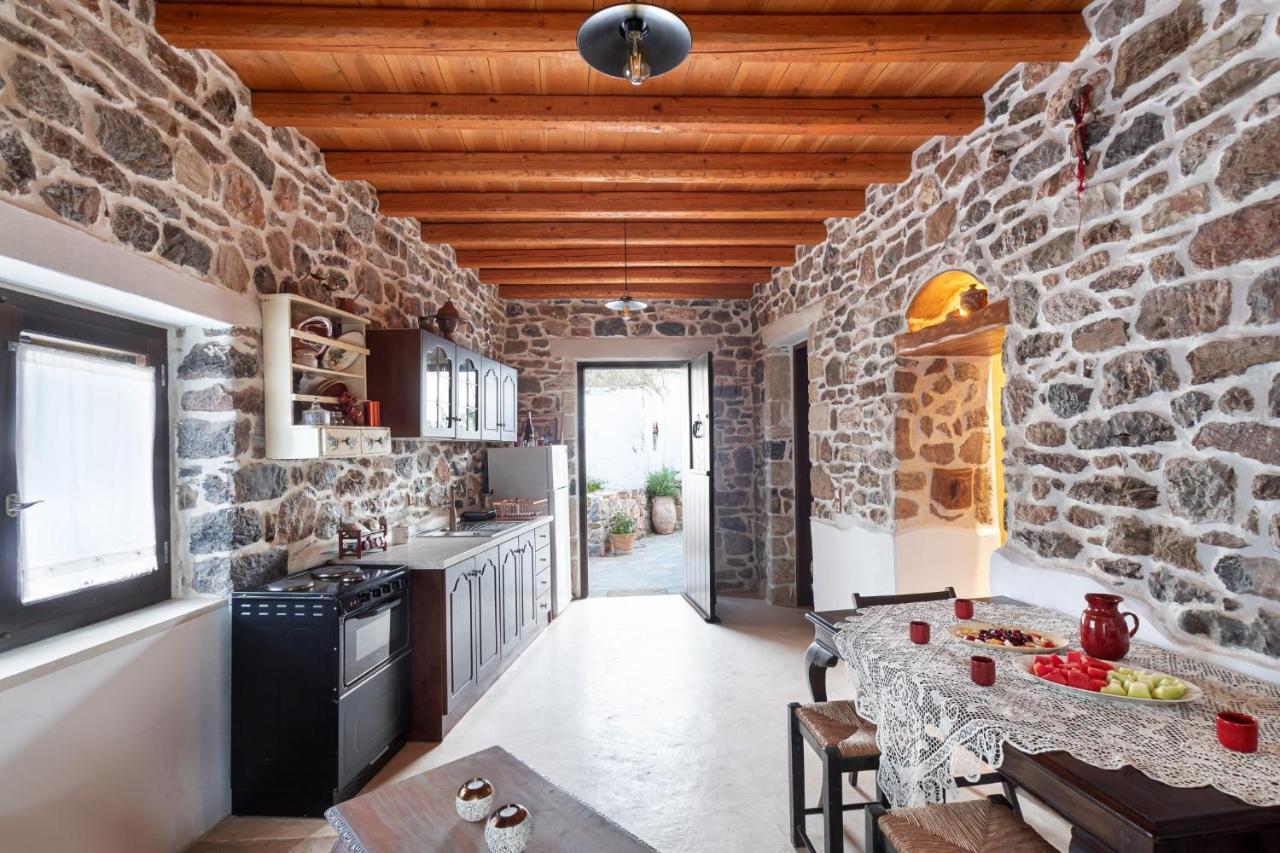 Traditional Cretan House Lithostrati Karidi Village Kültér fotó
