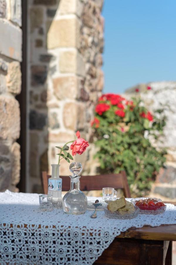 Traditional Cretan House Lithostrati Karidi Village Kültér fotó