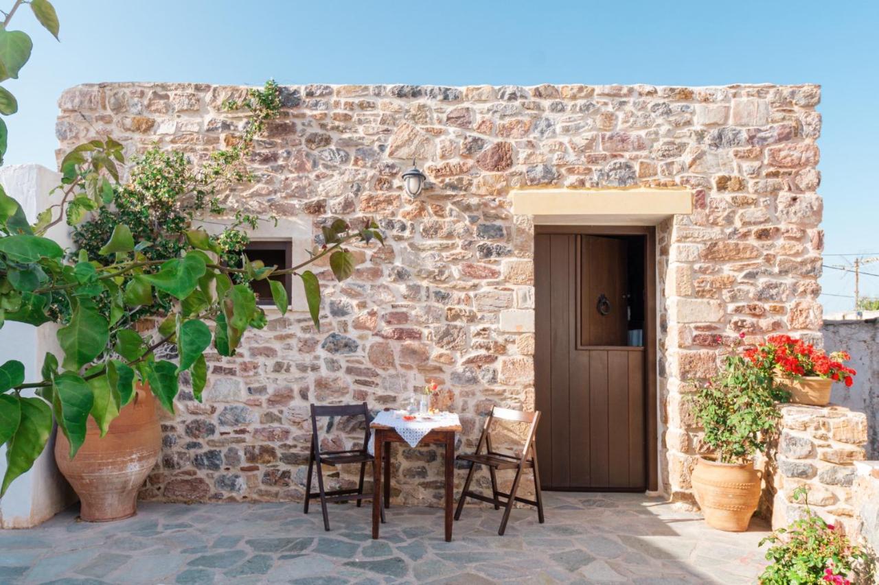 Traditional Cretan House Lithostrati Karidi Village Kültér fotó