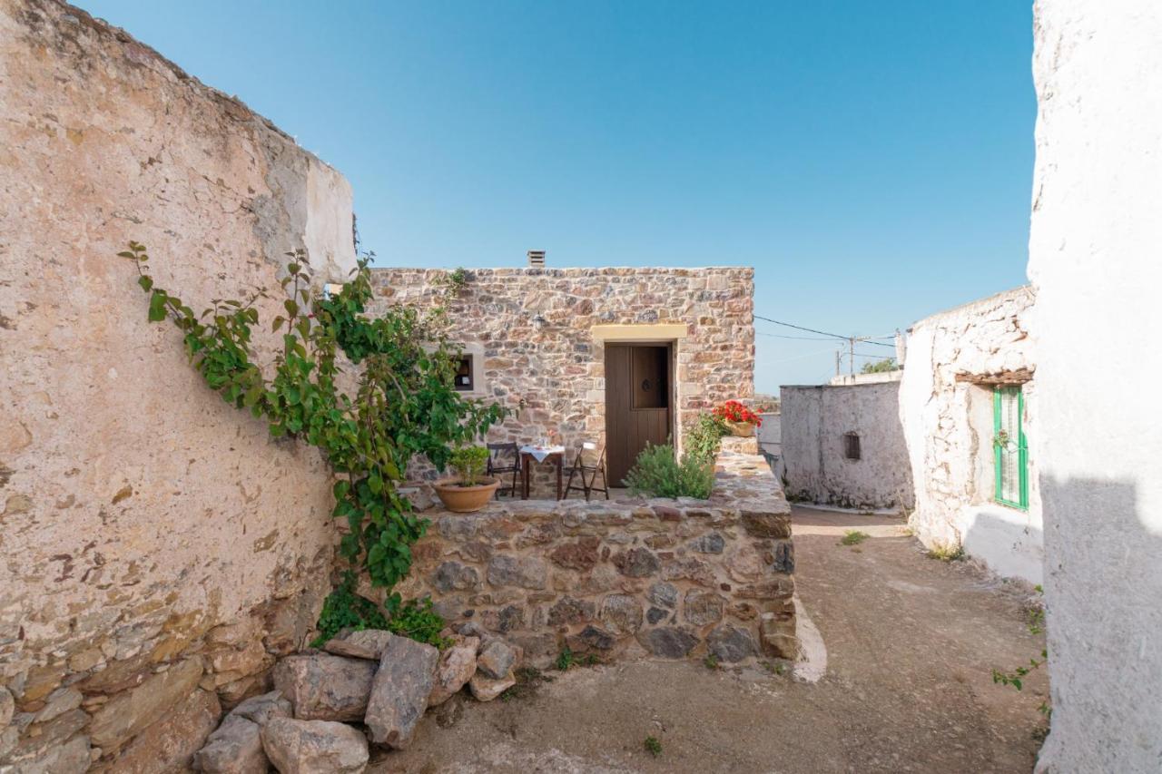 Traditional Cretan House Lithostrati Karidi Village Kültér fotó