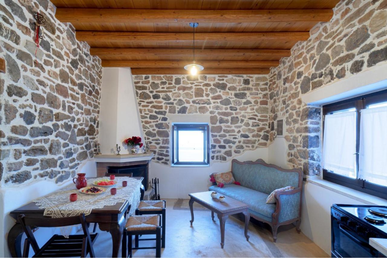 Traditional Cretan House Lithostrati Karidi Village Kültér fotó