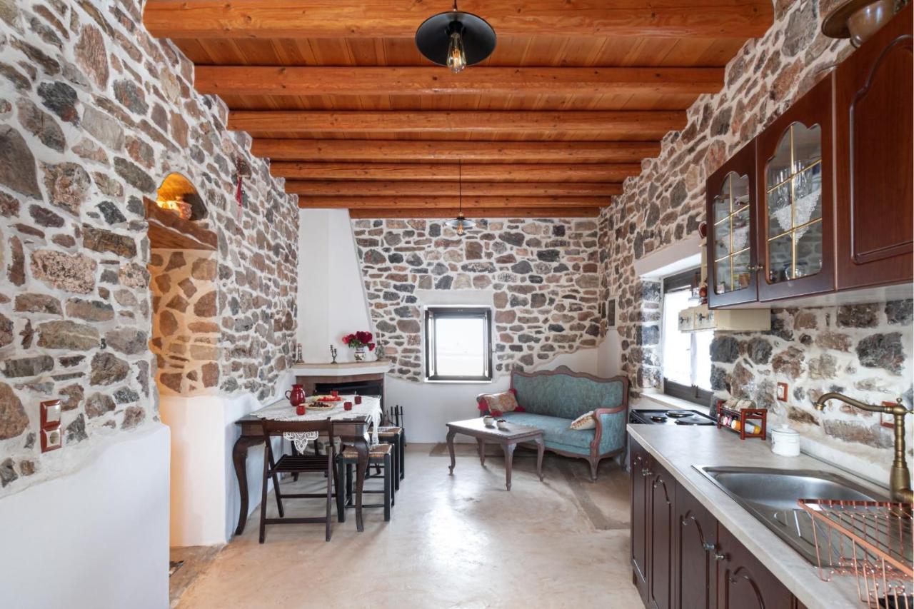 Traditional Cretan House Lithostrati Karidi Village Kültér fotó