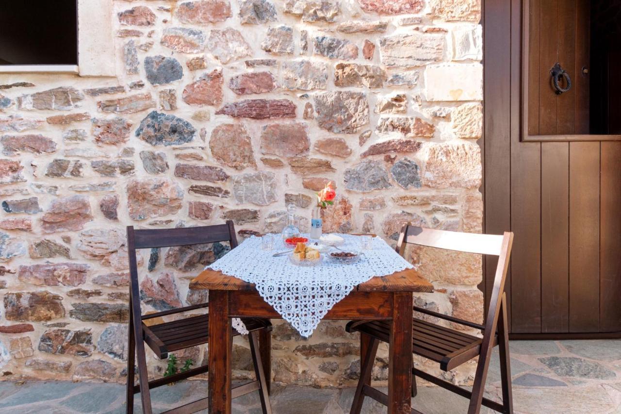 Traditional Cretan House Lithostrati Karidi Village Kültér fotó