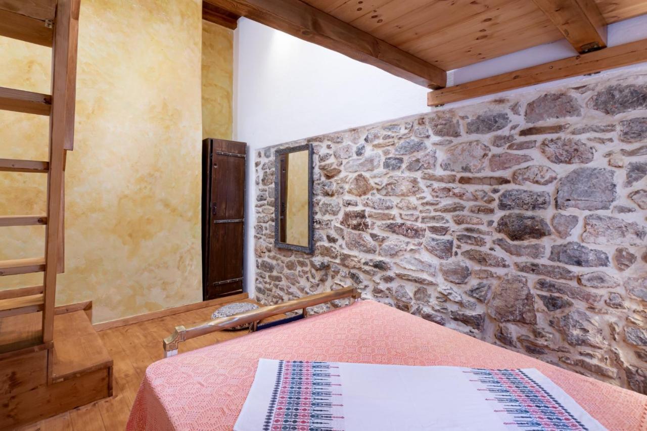 Traditional Cretan House Lithostrati Karidi Village Kültér fotó