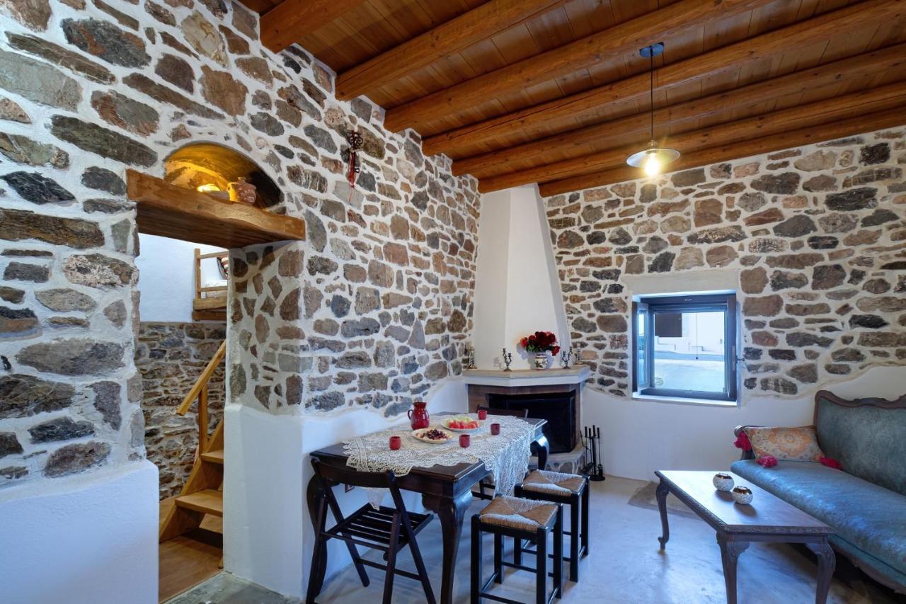 Traditional Cretan House Lithostrati Karidi Village Kültér fotó
