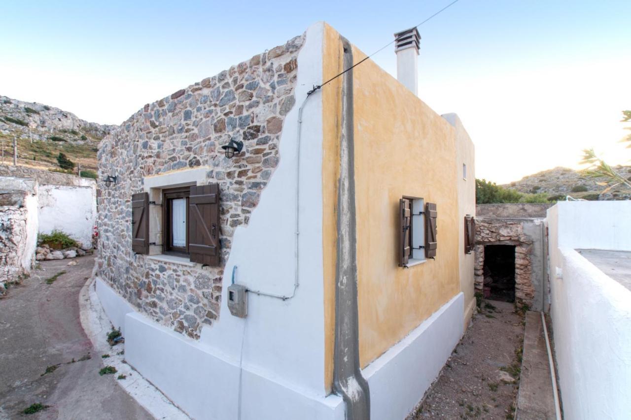 Traditional Cretan House Lithostrati Karidi Village Kültér fotó