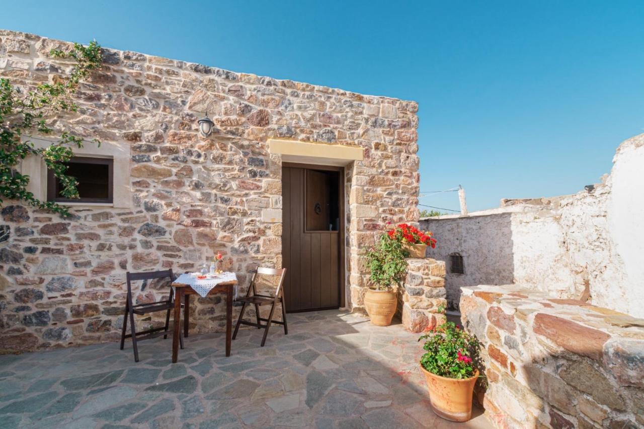 Traditional Cretan House Lithostrati Karidi Village Kültér fotó