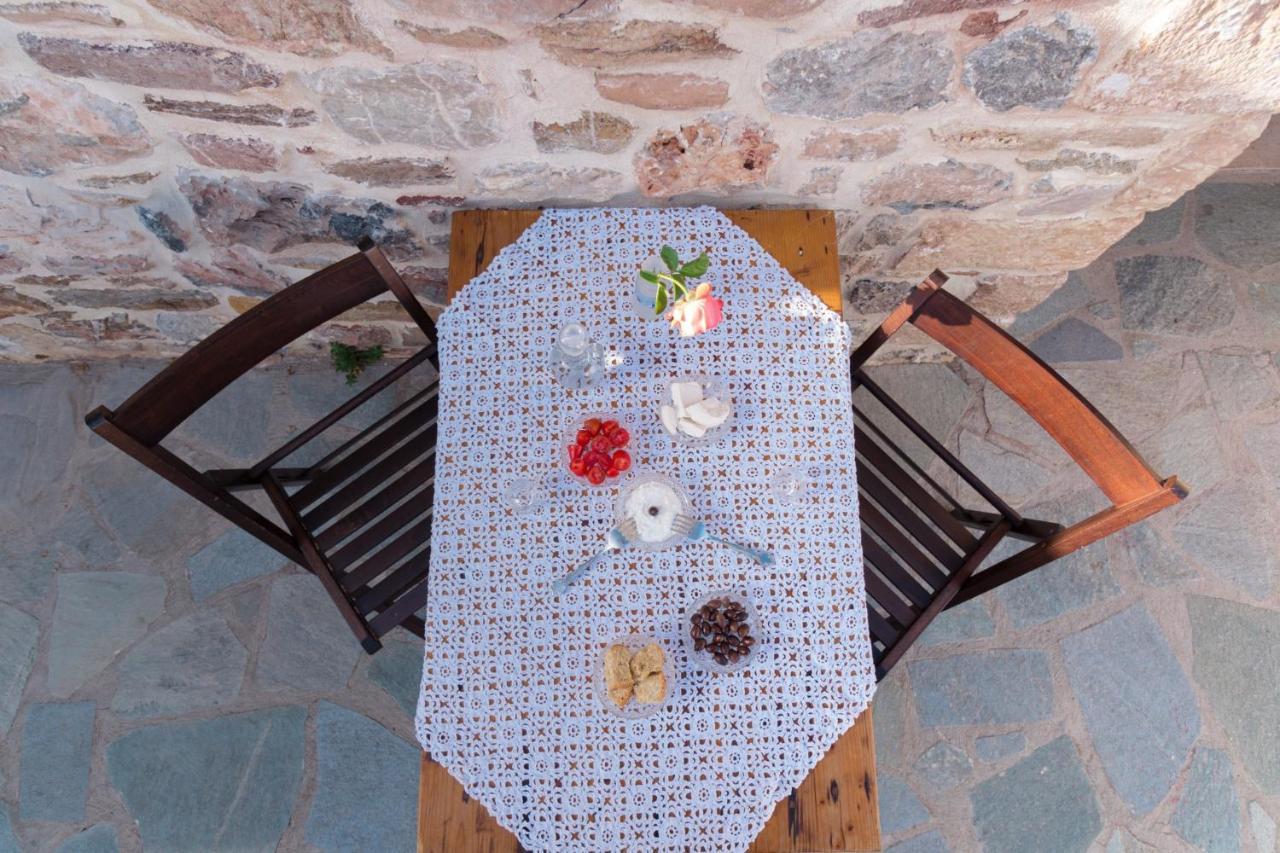 Traditional Cretan House Lithostrati Karidi Village Kültér fotó