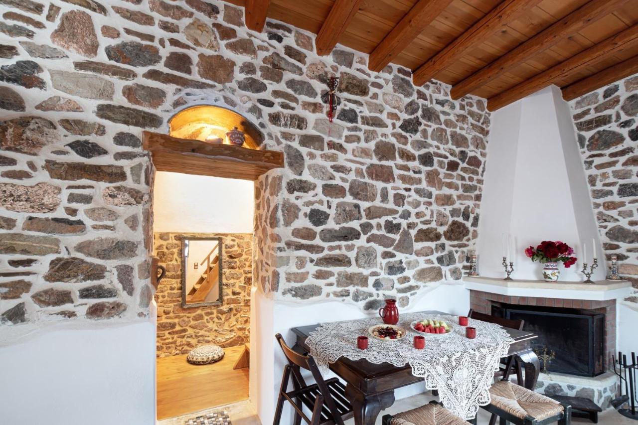 Traditional Cretan House Lithostrati Karidi Village Kültér fotó