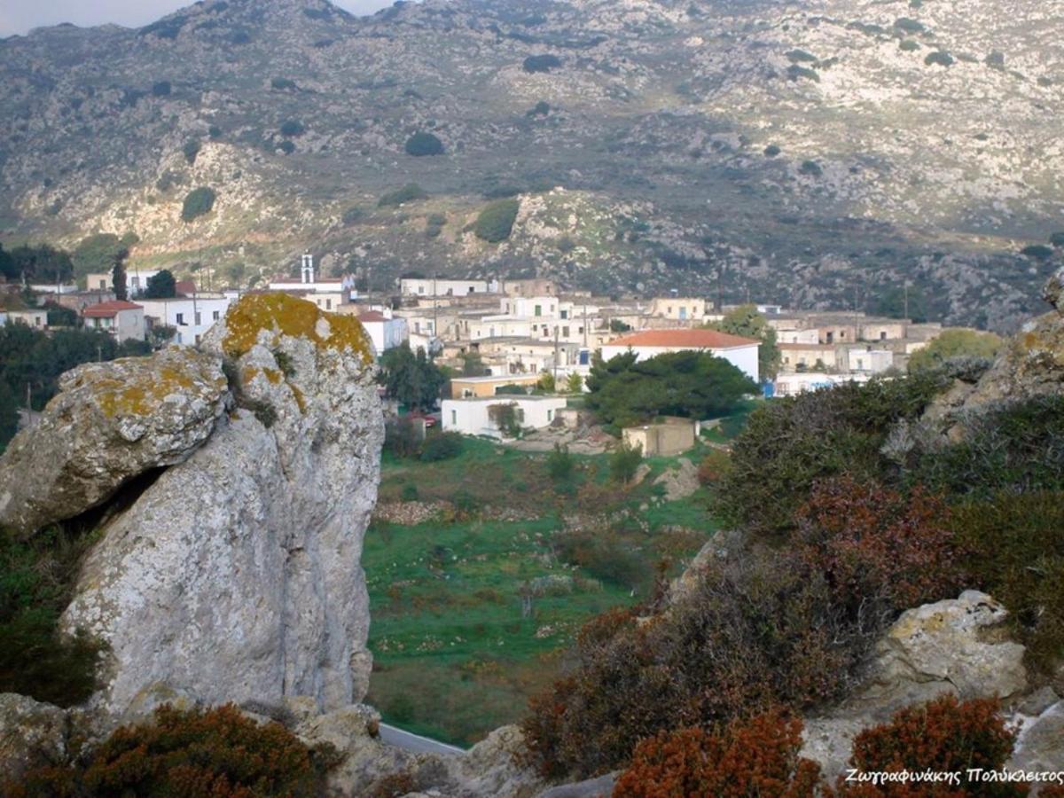 Traditional Cretan House Lithostrati Karidi Village Kültér fotó