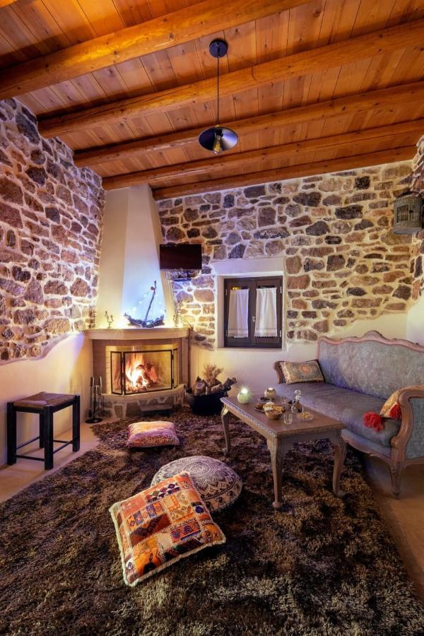 Traditional Cretan House Lithostrati Karidi Village Kültér fotó