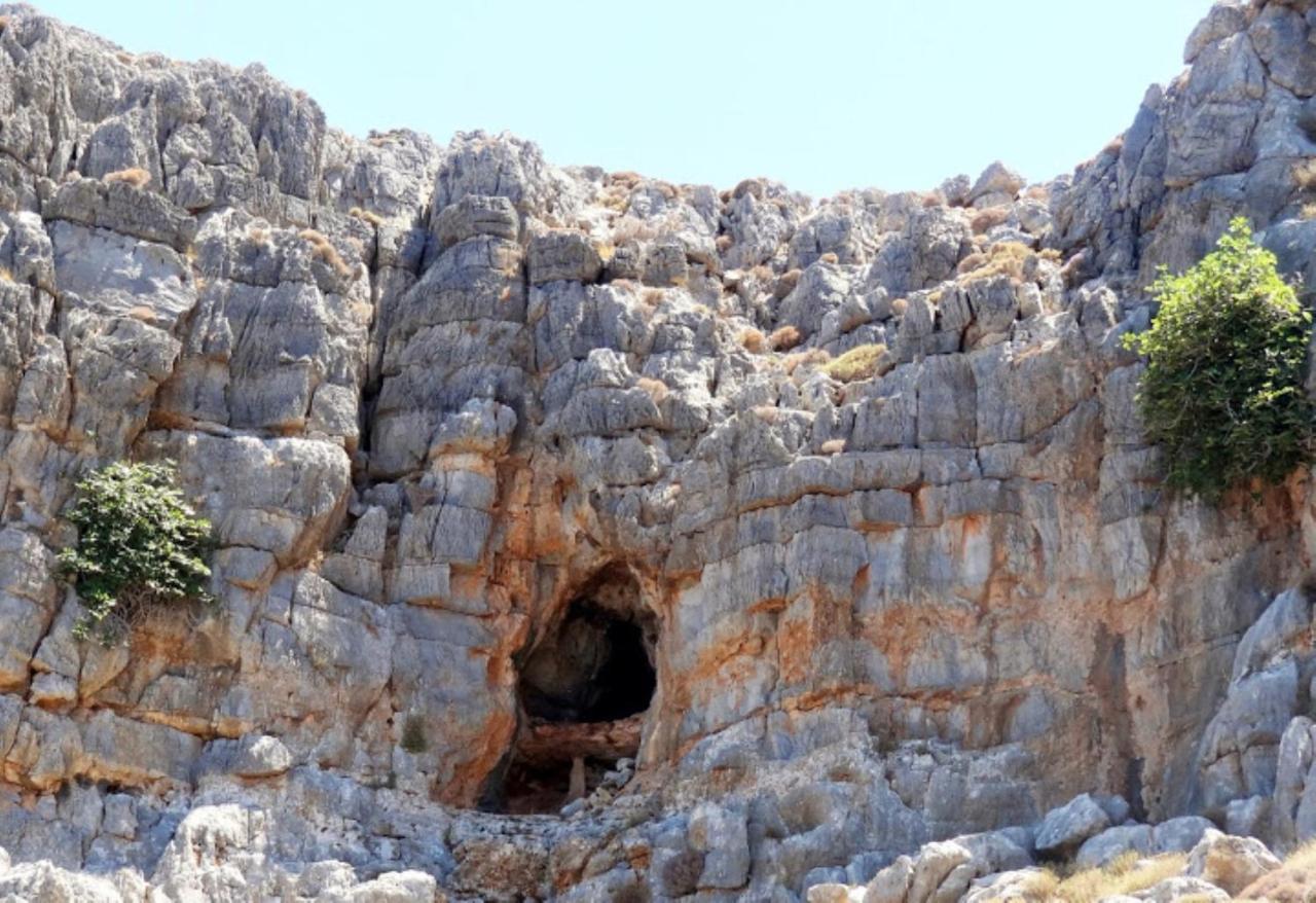 Traditional Cretan House Lithostrati Karidi Village Kültér fotó